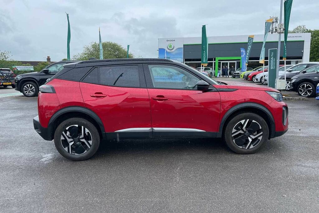 Peugeot 2008 1.2 Hybrid 136 Gt E-dsc6 RE24NFH Red #4