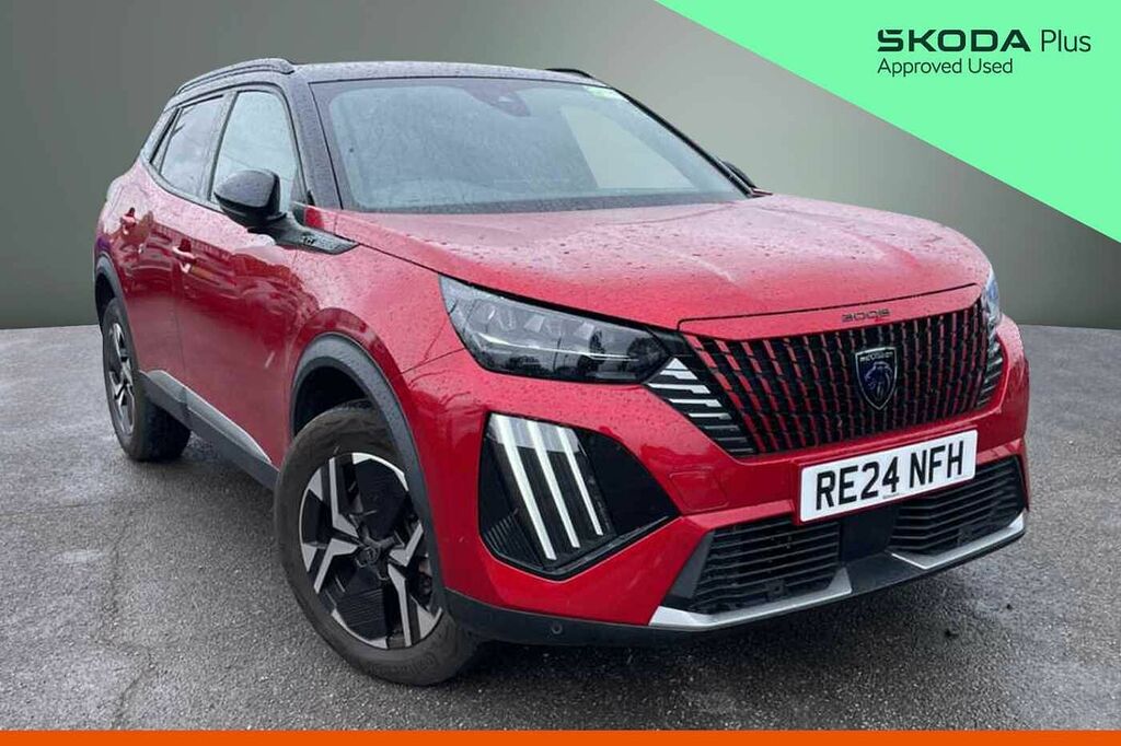 Peugeot 2008 1.2 Hybrid 136 Gt E-dsc6 RE24NFH Red