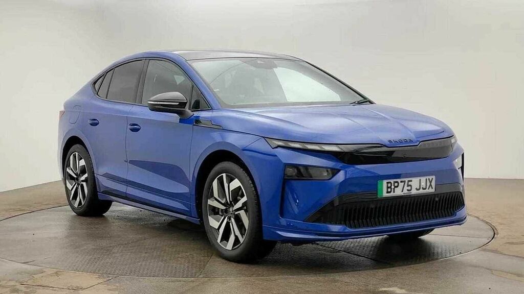 Skoda ENYAQ 210Kw 85 Sportline 82Kwh Blue