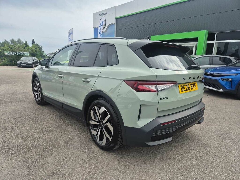 Skoda Elroq 210Kw 85 Sportline 82Kwh DE26RYF Green #3