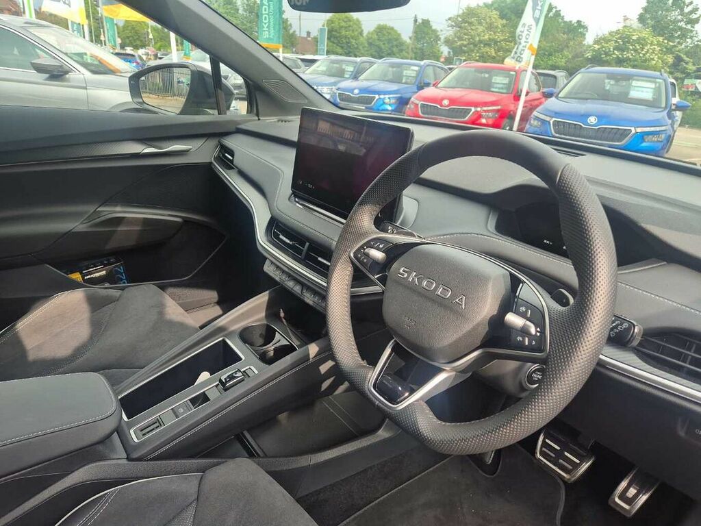 Skoda Elroq 210Kw 85 Sportline 82Kwh DE26RYF Green #6