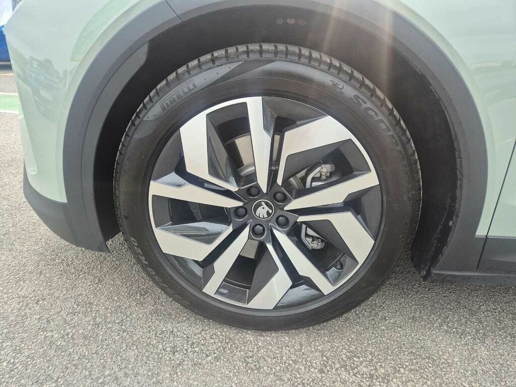 Skoda Elroq 210Kw 85 Sportline 82Kwh DE26RYF Green #5
