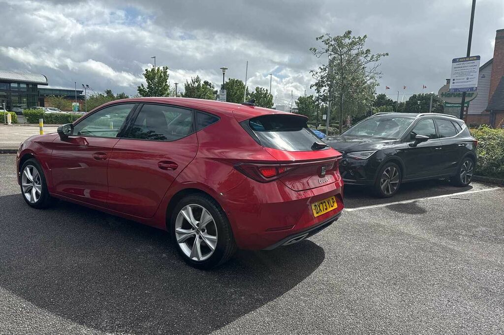Seat Leon 1.5 Tsi Evo 150 Fr Red #3