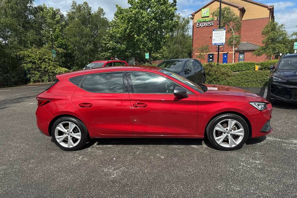 Seat Leon 1.5 Tsi Evo 150 Fr Red #4