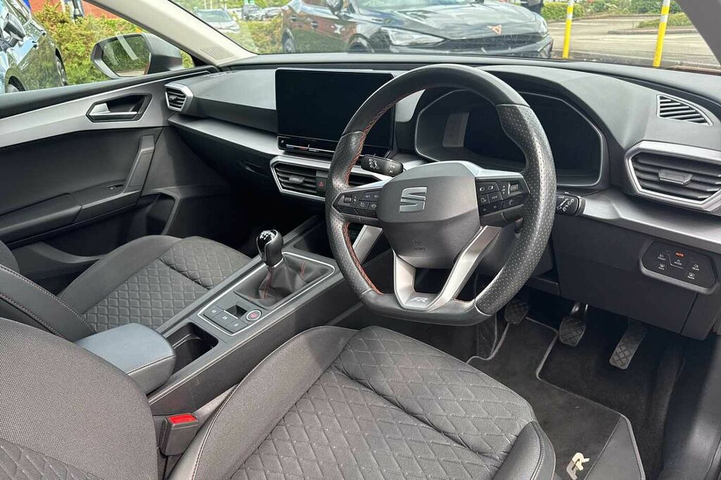 Seat Leon 1.5 Tsi Evo 150 Fr Red #6