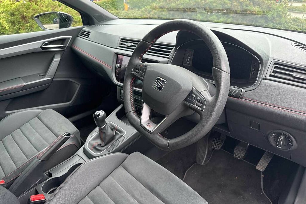 Seat Ibiza 1.0 Tsi 110 Fr Sport Ez DN21OBZ Grey #6