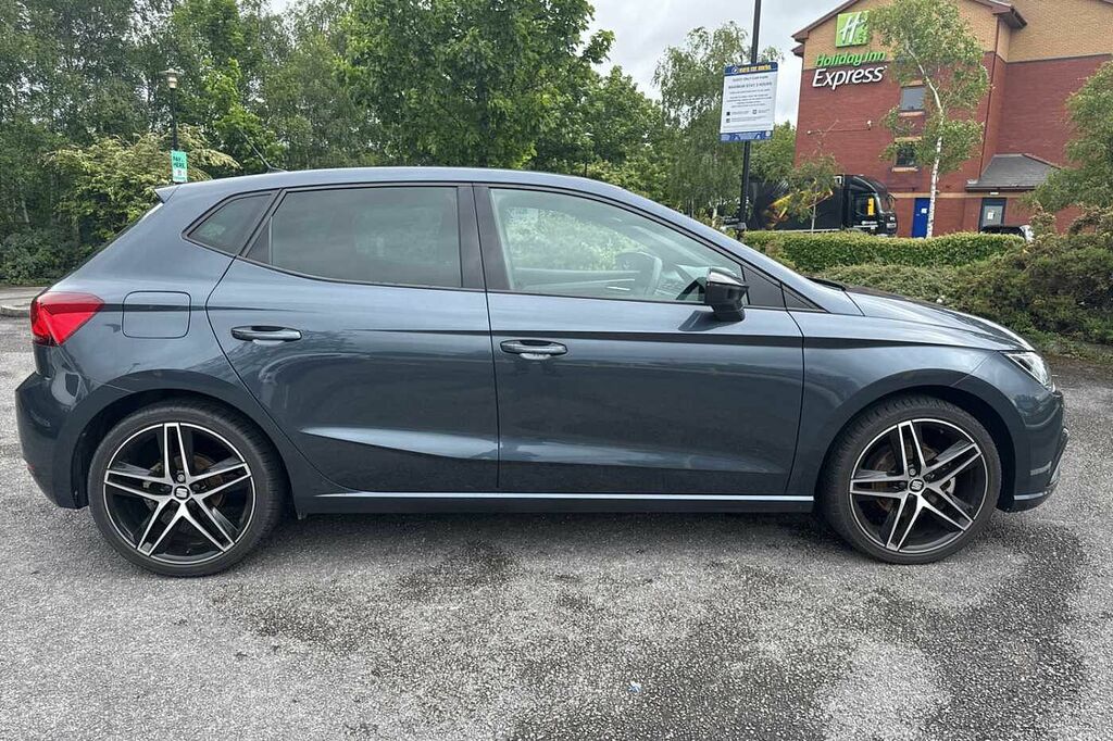 Seat Ibiza 1.0 Tsi 110 Fr Sport Ez DN21OBZ Grey #4