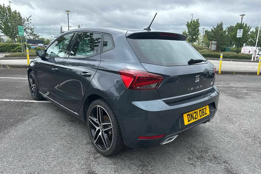 Seat Ibiza 1.0 Tsi 110 Fr Sport Ez DN21OBZ Grey #3
