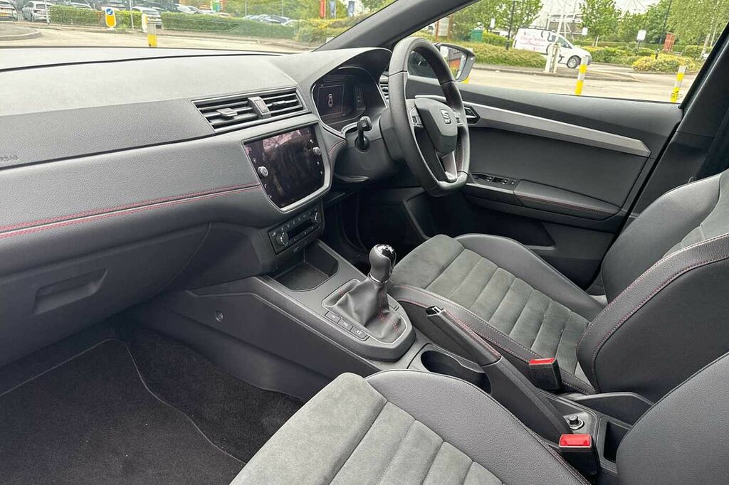 Seat Ibiza 1.0 Tsi 110 Fr Sport Ez DN21OBZ Grey #2