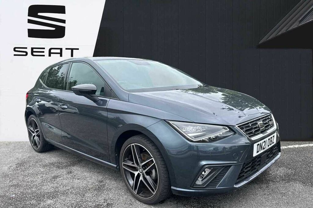 Seat Ibiza 1.0 Tsi 110 Fr Sport Ez DN21OBZ Grey