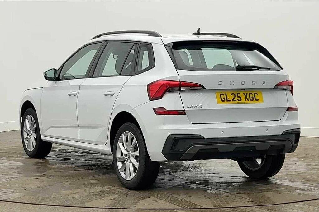 Skoda Kamiq 1.0 Tsi 95 Se Edition GL25XGC White #3