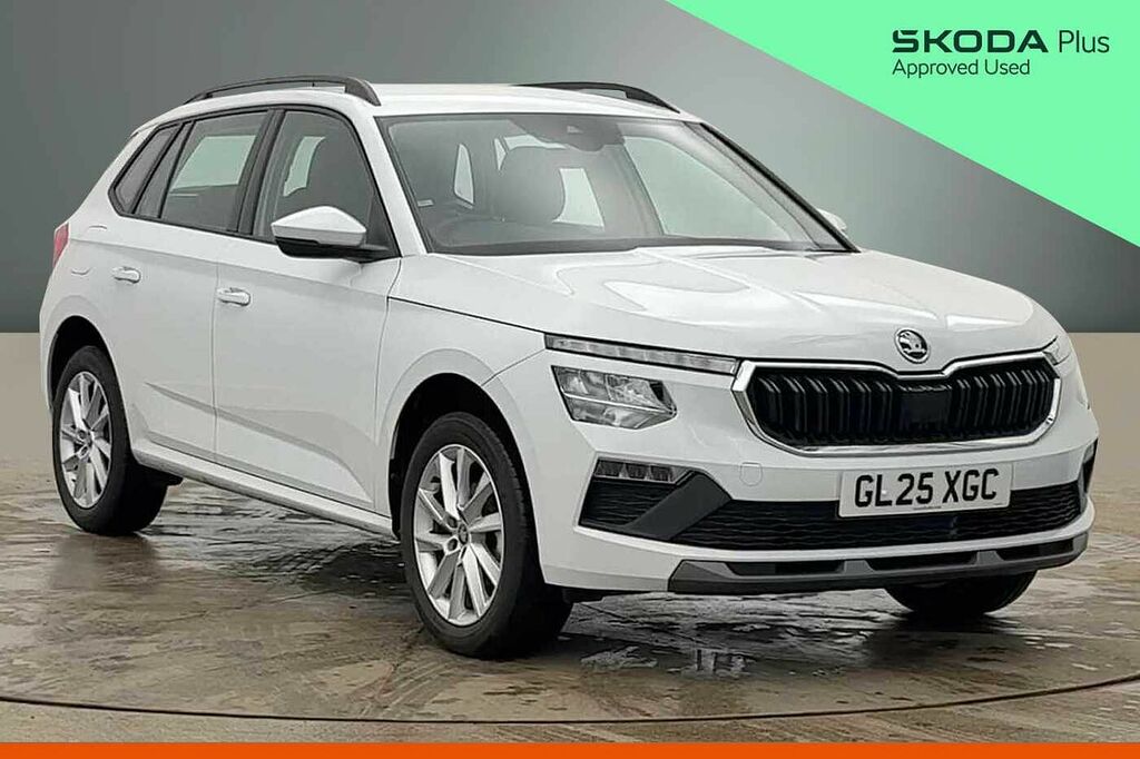 Skoda Kamiq 1.0 Tsi 95 Se Edition White