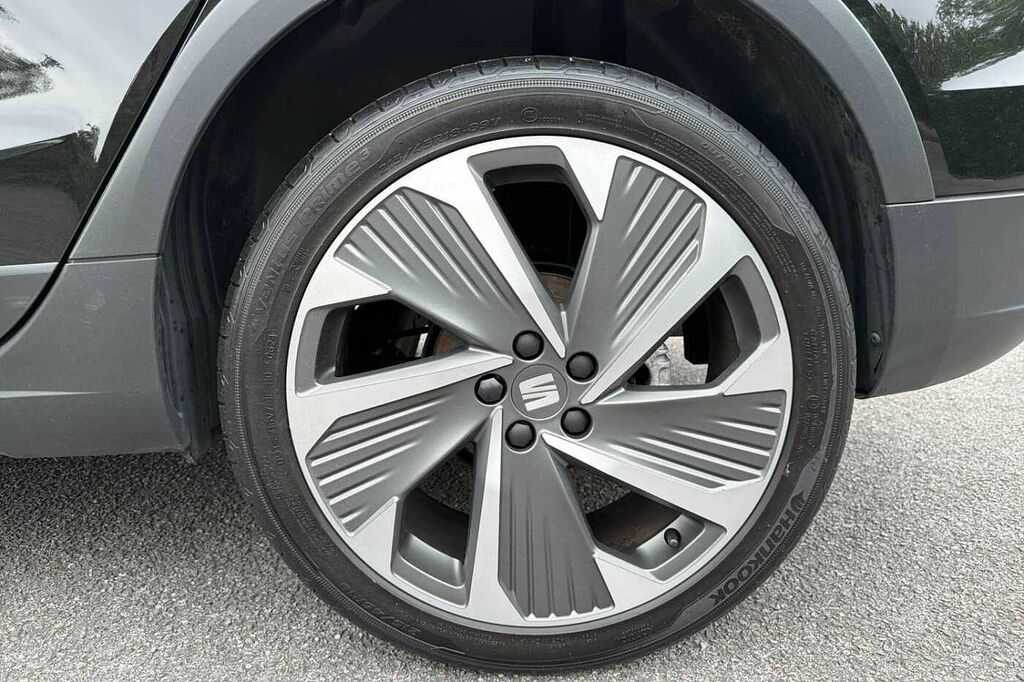 Seat Arona 1.0 Tsi 115 Fr Sport Dsg DX74WMW Black #5