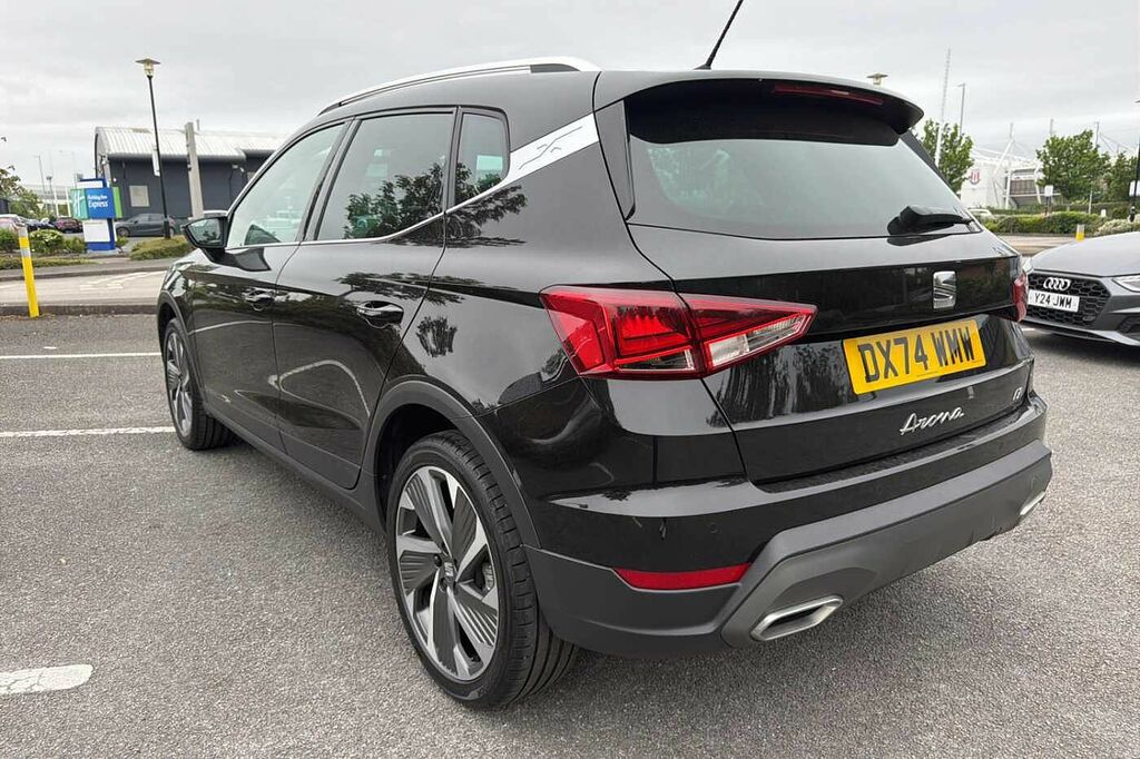 Seat Arona 1.0 Tsi 115 Fr Sport Dsg DX74WMW Black #3