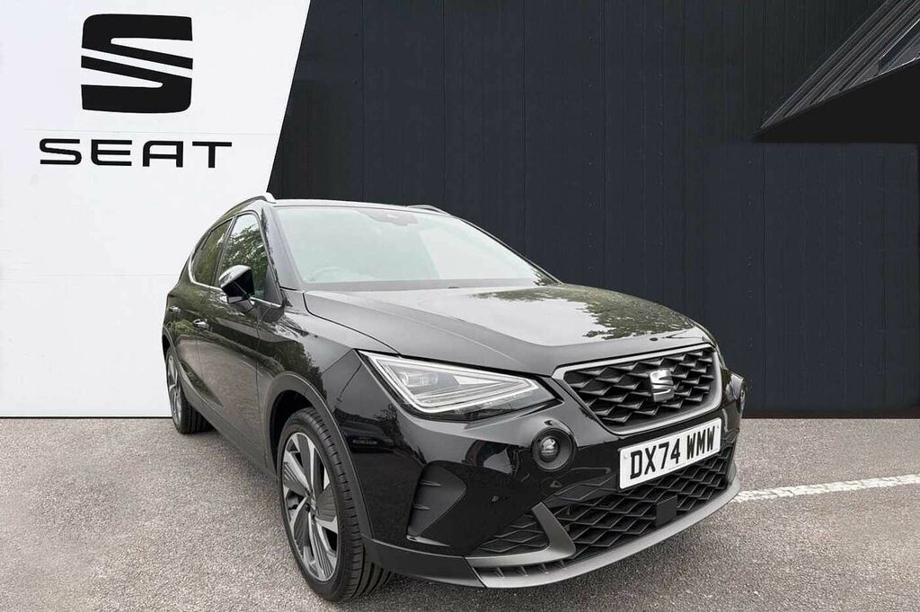 Seat Arona 1.0 Tsi 115 Fr Sport Dsg DX74WMW Black