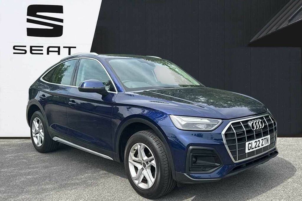 Audi Q5 40 Tdi Quattro Sport S Tronic Blue