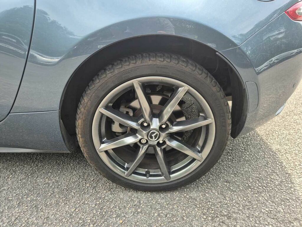 Mazda MX-5 RF 2.0 Sport Nav Blue #5
