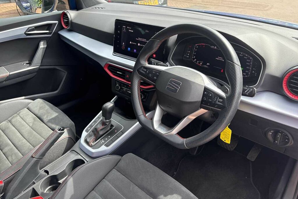 Seat Arona 1.0 Tsi 110 Fr Sport Dsg DX73XTO Blue #6