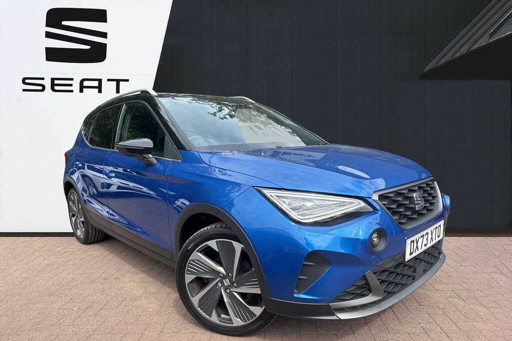 Seat Arona 1.0 Tsi 110 Fr Sport Dsg Blue