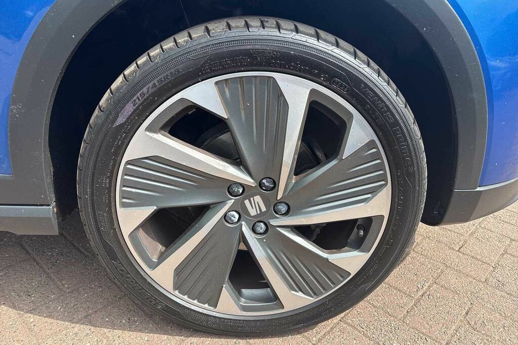 Seat Arona 1.0 Tsi 110 Fr Sport Dsg DX73XTO Blue #5