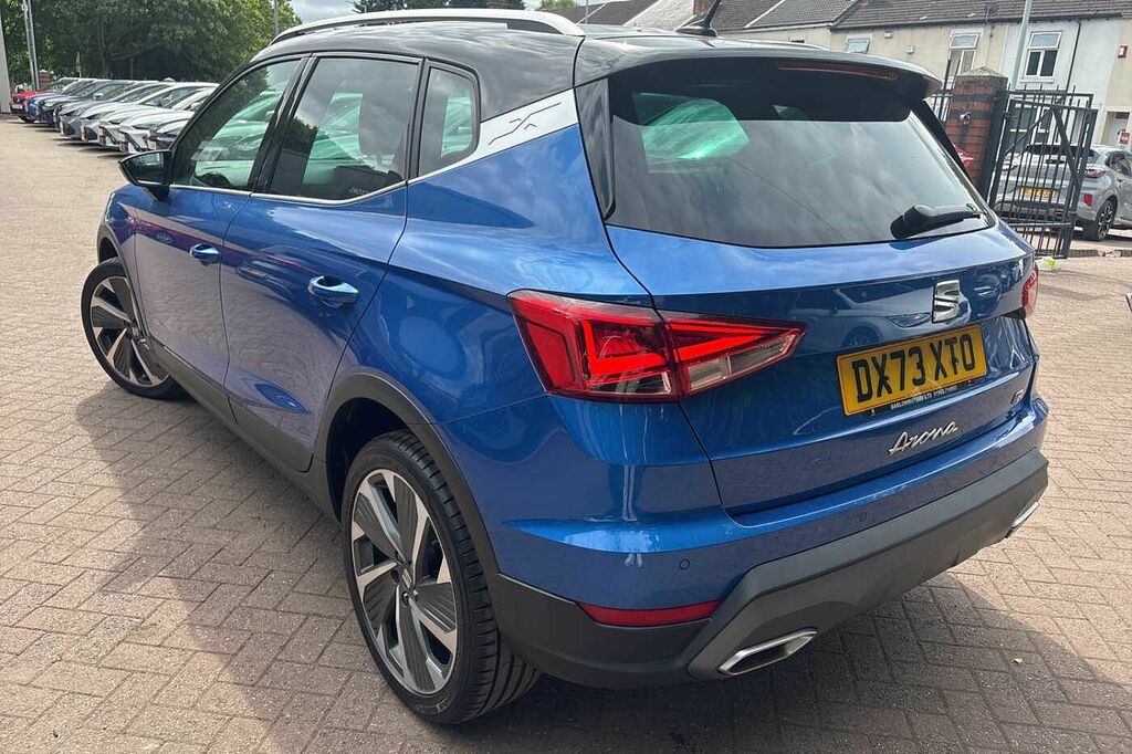 Seat Arona 1.0 Tsi 110 Fr Sport Dsg DX73XTO Blue #3