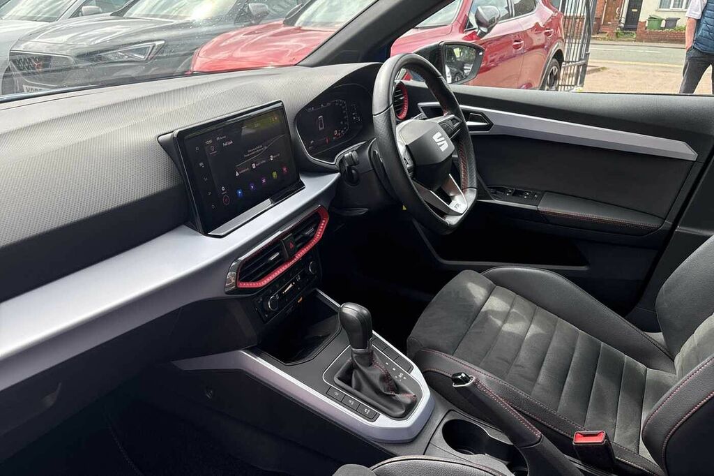 Seat Arona 1.0 Tsi 110 Fr Sport Dsg DX73XTO Blue #2