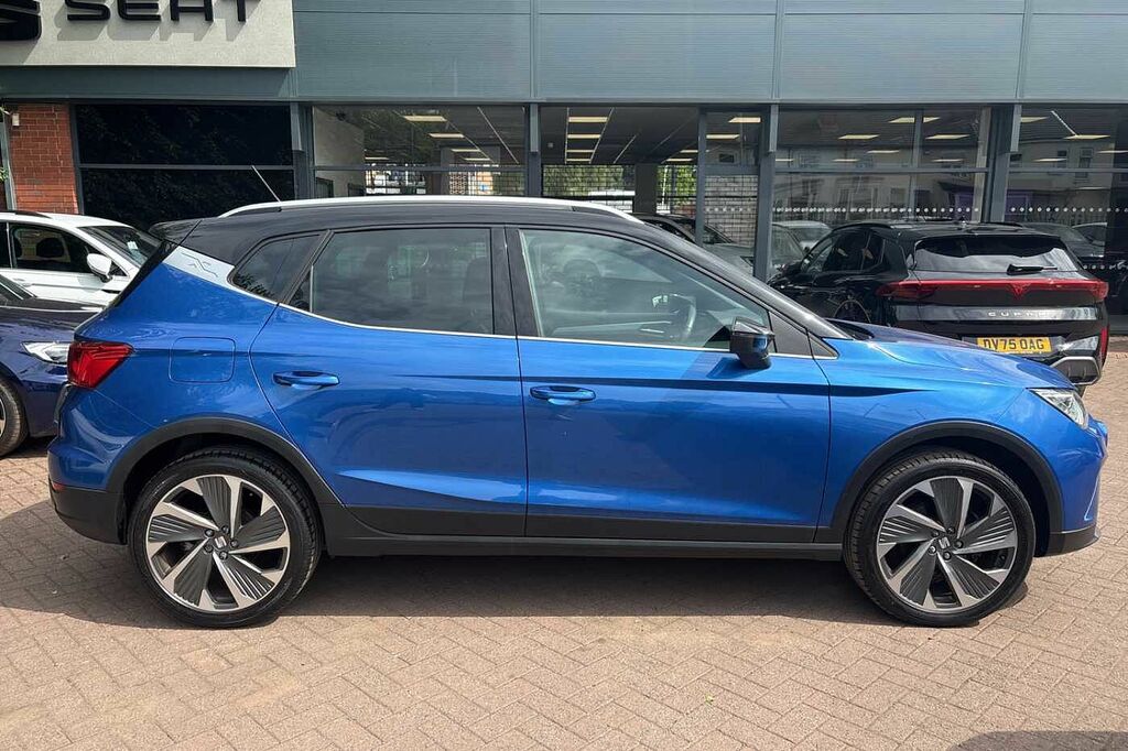 Seat Arona 1.0 Tsi 110 Fr Sport Dsg DX73XTO Blue #4