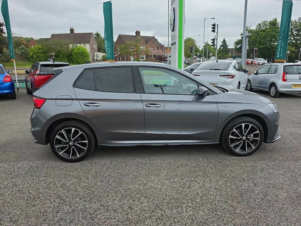 Skoda Fabia 1.0 Tsi 116 Monte Carlo Dsg DC24VVE Grey #4