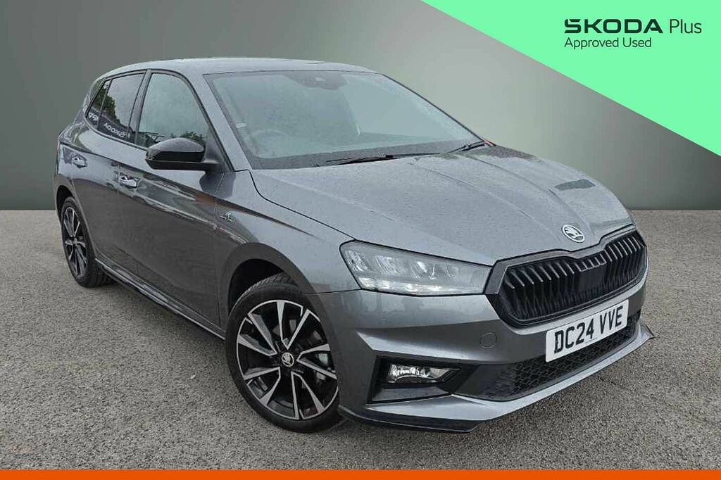 Skoda Fabia 1.0 Tsi 116 Monte Carlo Dsg Grey