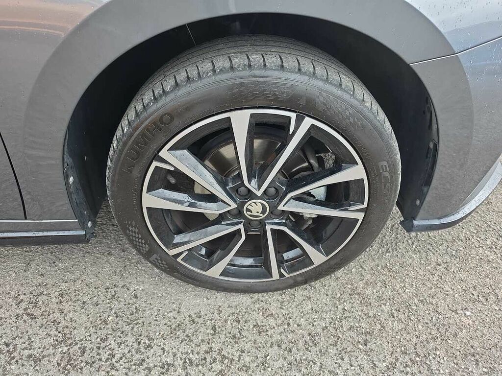 Skoda Fabia 1.0 Tsi 116 Monte Carlo Dsg DC24VVE Grey #5