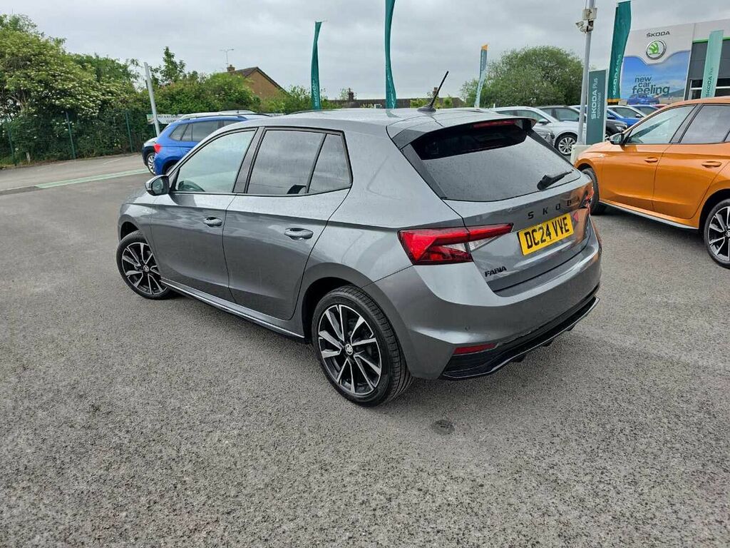 Skoda Fabia 1.0 Tsi 116 Monte Carlo Dsg DC24VVE Grey #3