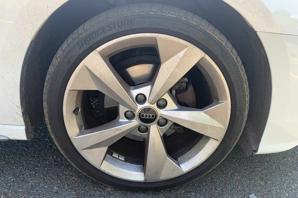 Audi A3 35 Tfsi S Line S Tronic BL24DUY White #5