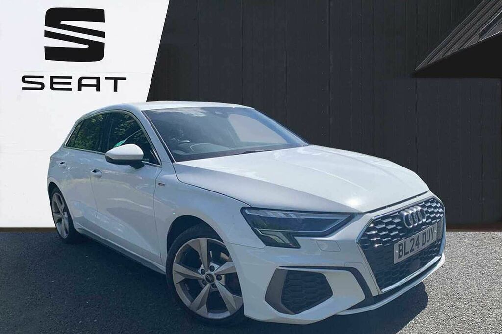 Audi A3 35 Tfsi S Line S Tronic White
