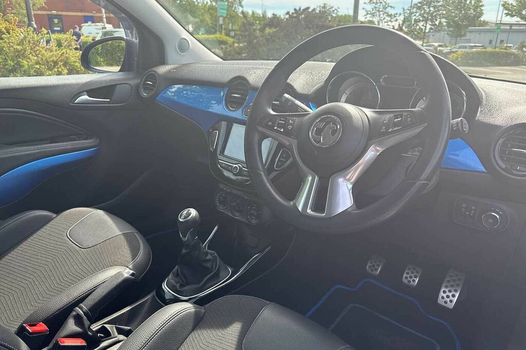 Vauxhall Adam 1.2I Energised DV67OVO Blue #6