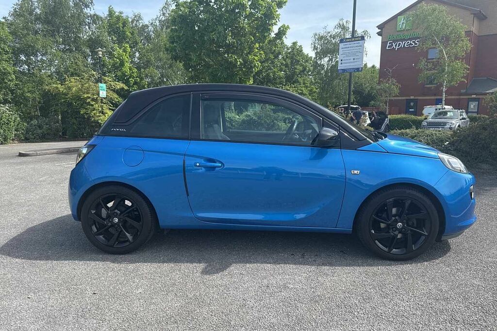 Vauxhall Adam 1.2I Energised DV67OVO Blue #4