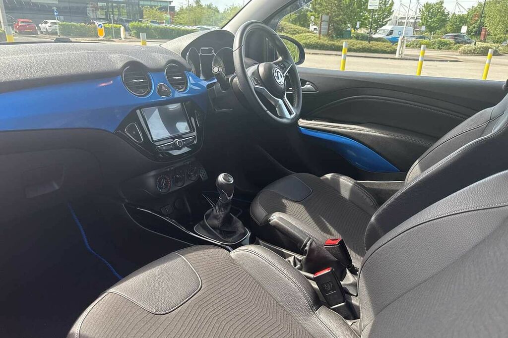Vauxhall Adam 1.2I Energised DV67OVO Blue #2