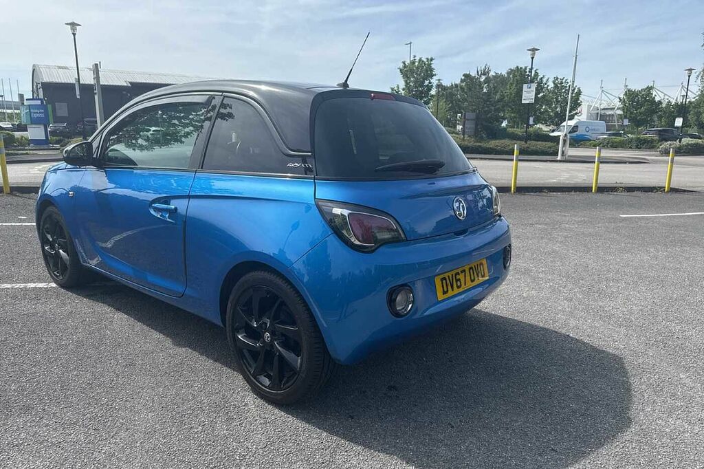 Vauxhall Adam 1.2I Energised DV67OVO Blue #3