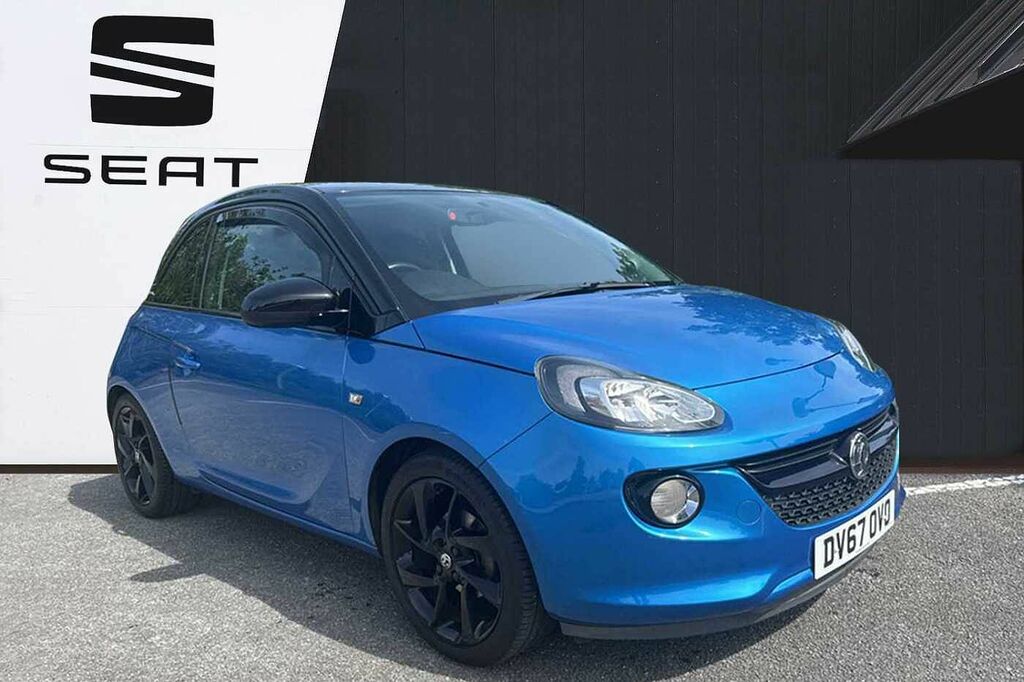 Vauxhall Adam 1.2I Energised Blue