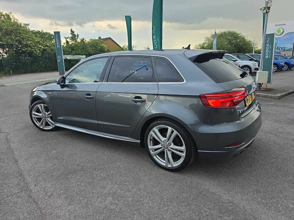 Audi A3 35 Tfsi S Line Grey #3