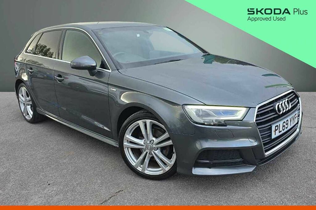 Audi A3 35 Tfsi S Line Grey