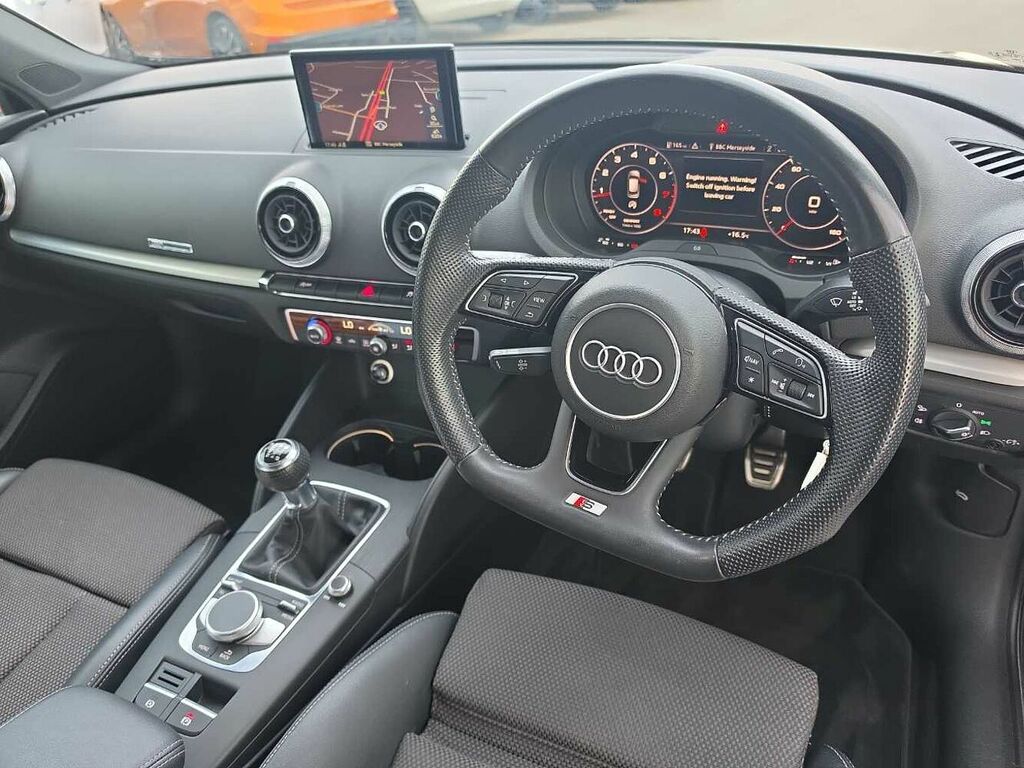 Audi A3 35 Tfsi S Line Grey #6