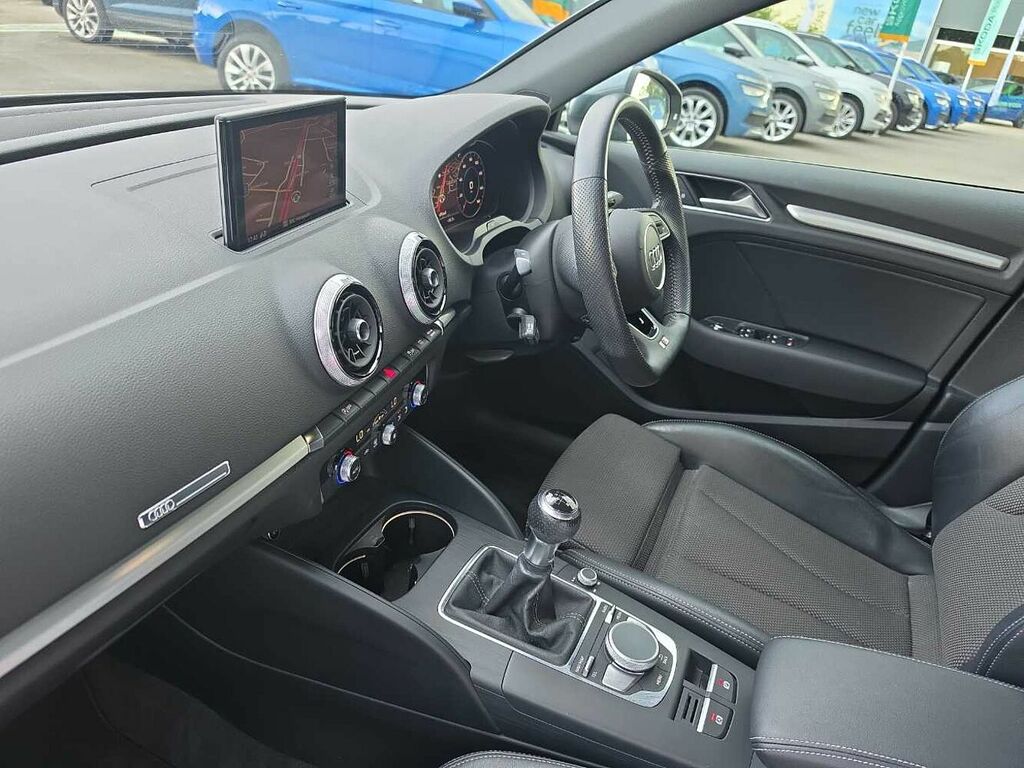 Audi A3 35 Tfsi S Line Grey #2