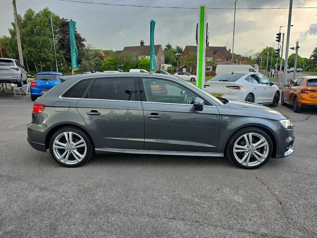 Audi A3 35 Tfsi S Line Grey #4