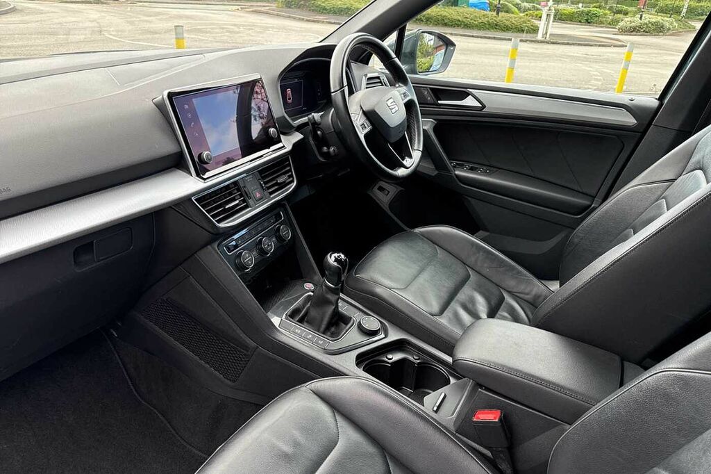 Seat Tarraco 2.0 Tdi Xcellence Lux Green #2