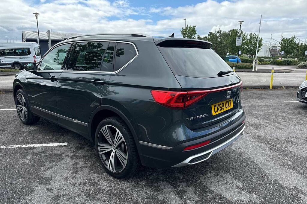 Seat Tarraco 2.0 Tdi Xcellence Lux CK69UXT Green #3