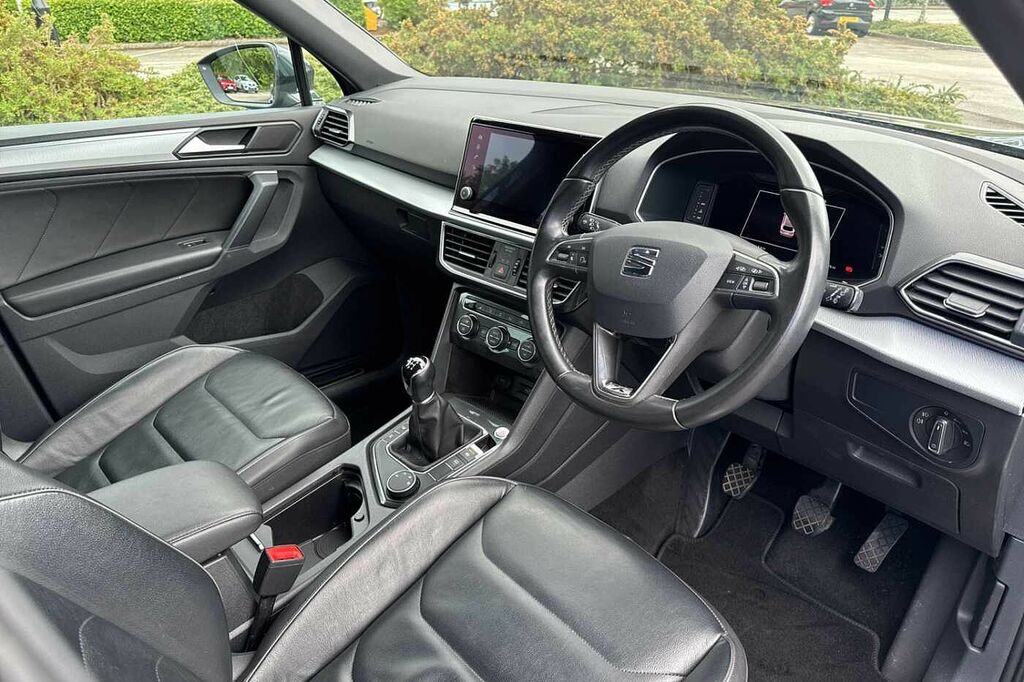 Seat Tarraco 2.0 Tdi Xcellence Lux CK69UXT Green #6