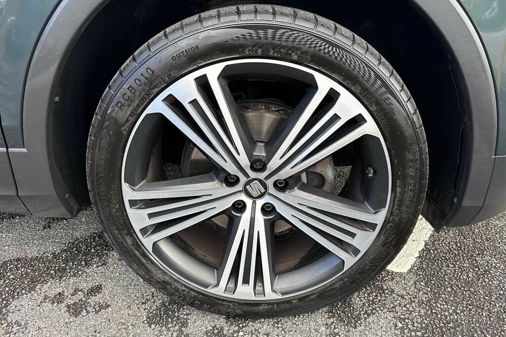 Seat Tarraco 2.0 Tdi Xcellence Lux CK69UXT Green #5