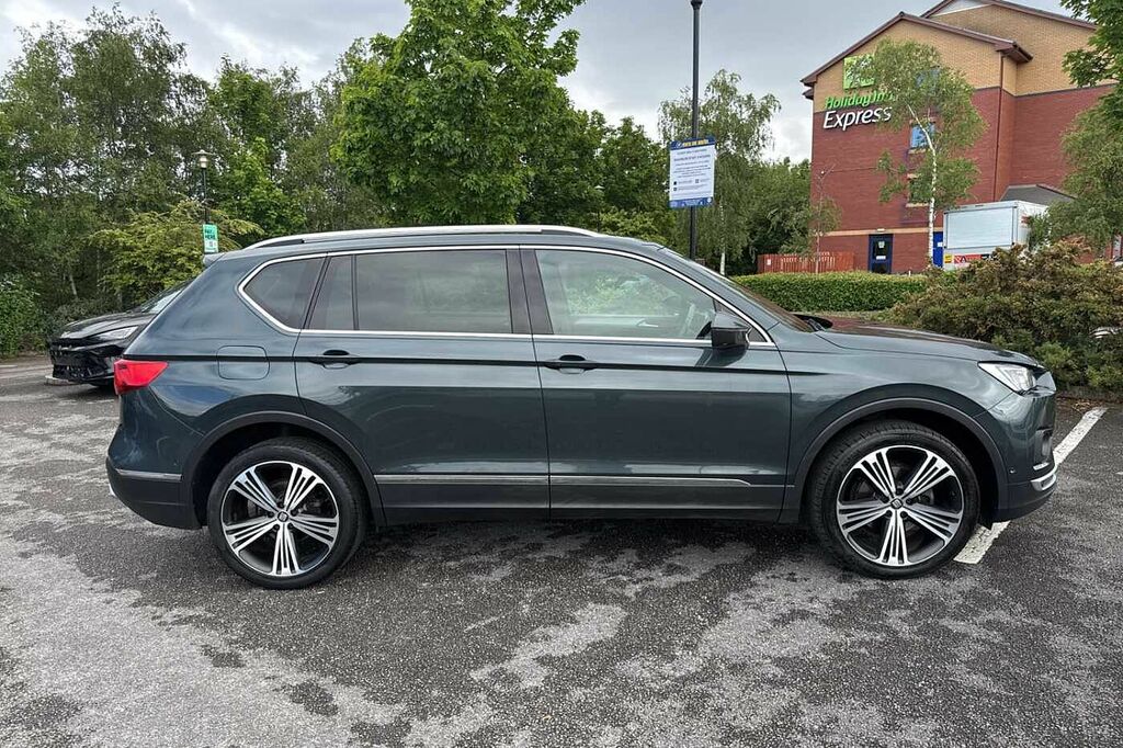 Seat Tarraco 2.0 Tdi Xcellence Lux Green #4