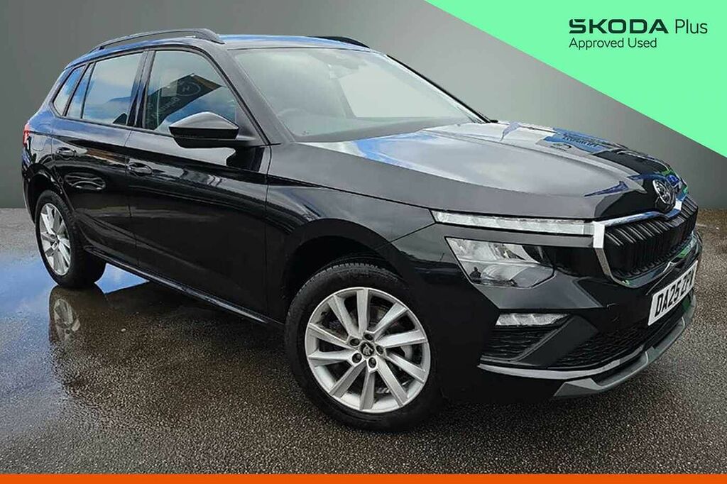 Skoda Kamiq 1.0 Tsi Se Edition Dsg Black