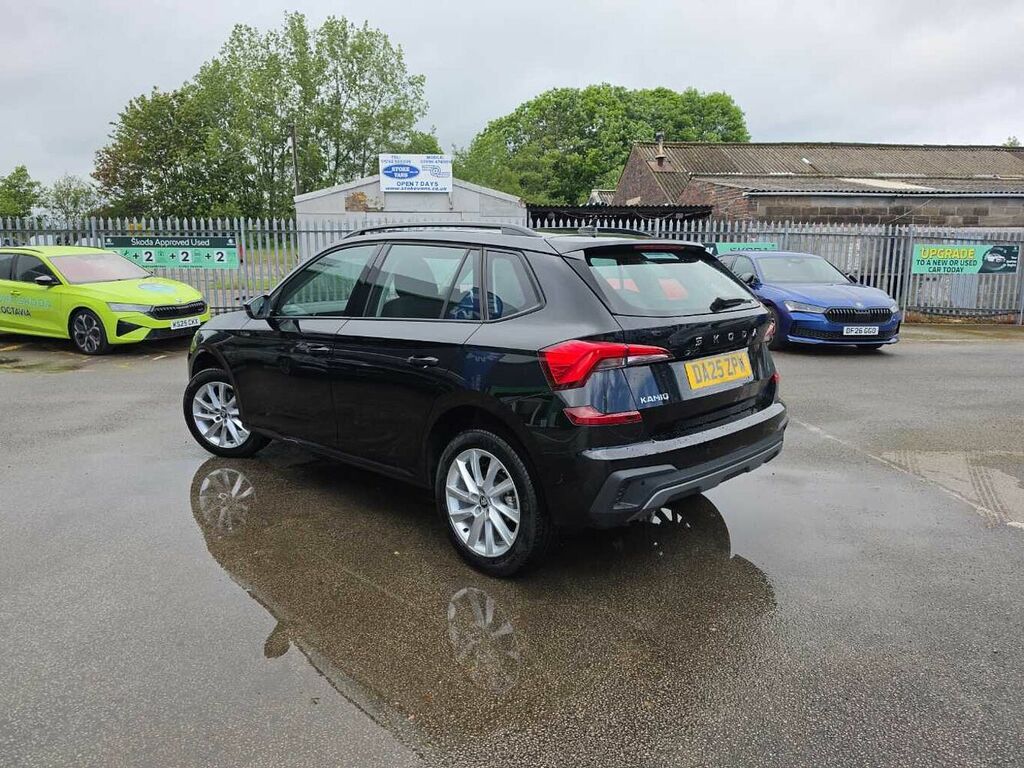 Skoda Kamiq 1.0 Tsi Se Edition Dsg DA25ZPW Black #3